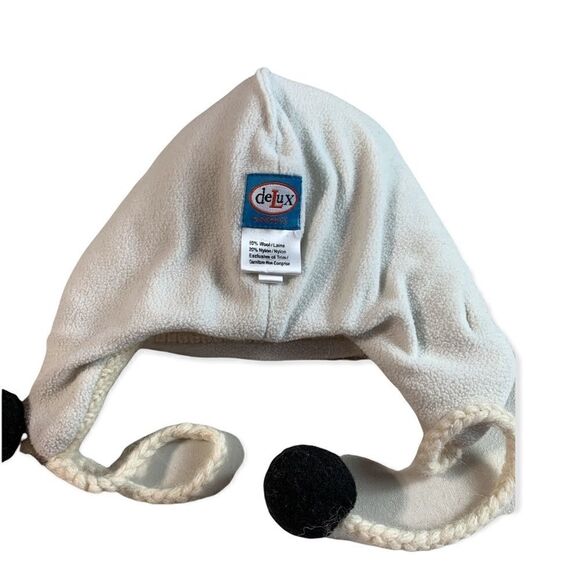 𝅺WOOL Little Kids Panda Hat - Picture 6 of 10